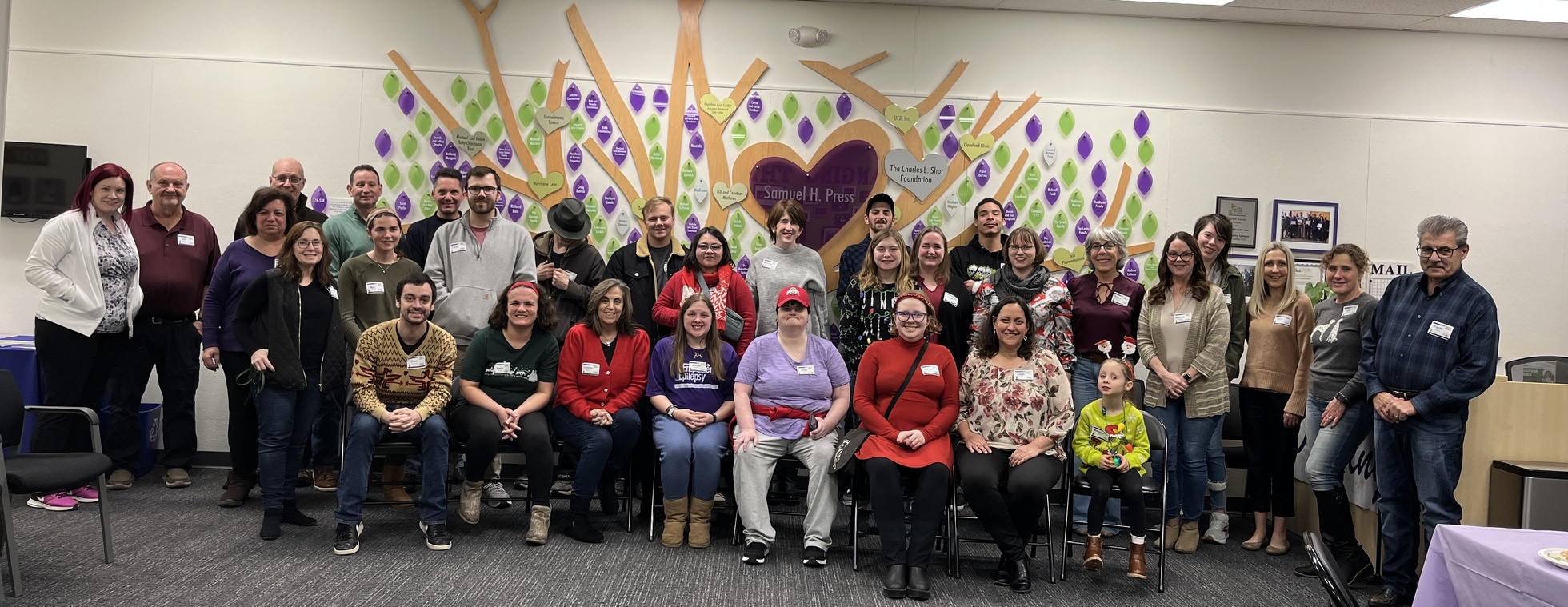 2025 Empowering Epilepsy Holiday Party